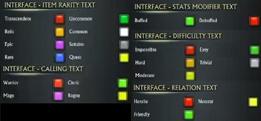 Rift More ColorBlind Options