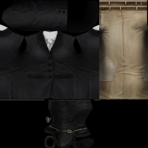 RIFT Datamine Butler Outfit Vest