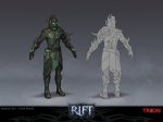 RIFT Concept Art Nightmare Armor - Rogue