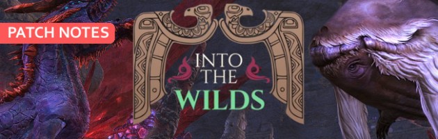 RIFT 3.4 Into the Wilds Patch Notes Feature Image